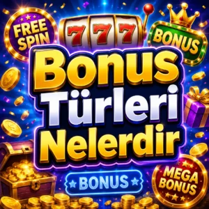 Bonus türleri nelerdir